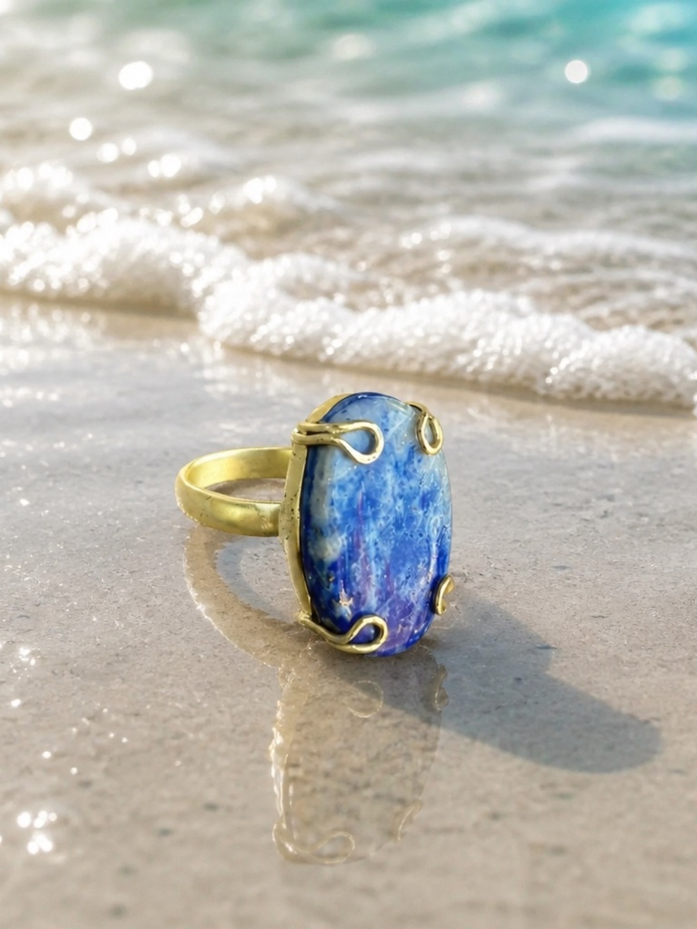 Lapis Lazuli Ring - Picture 9 of 15